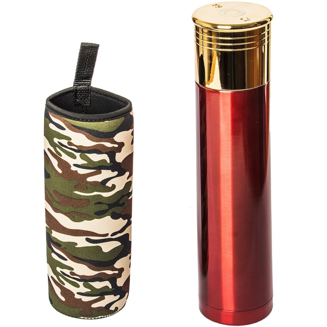 Термос Патрон с чехлом (900 мл) Термос Патрон с чехлом (900 мл)