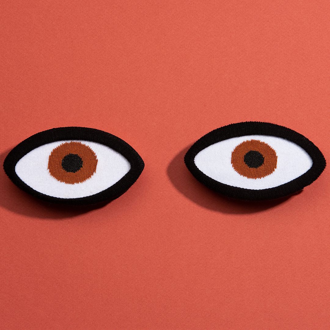 Носки Eye (коричневые)