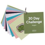 Челлендж 30 дней веганских рецептов Vegan Challenge