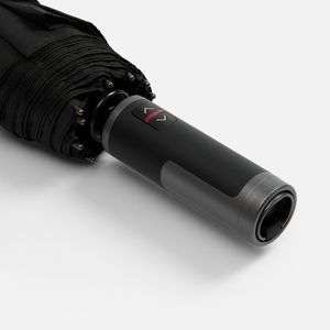 Зонт складной Regenfall (черный)