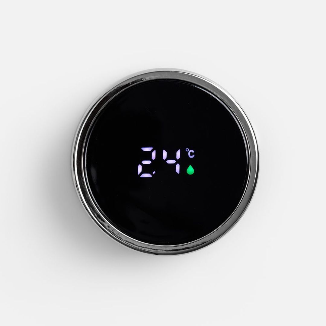 Смарт-бутылка с инфьюзером Thermory ver.2 (черный)