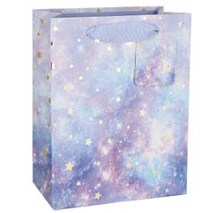 Подарочный пакет Starry sky (18 х 23 х 10 см)