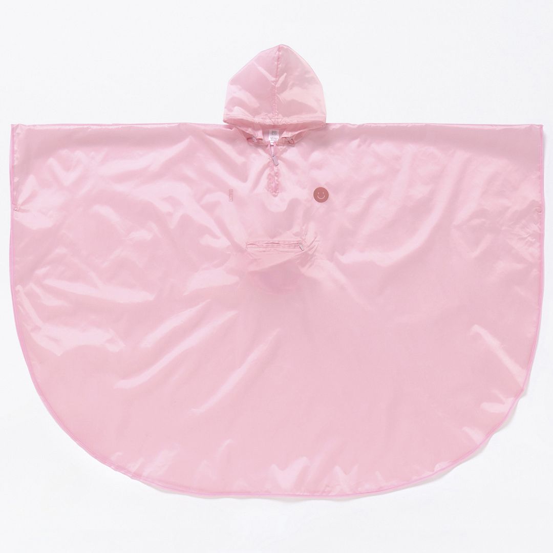 Дождевик Smile In The Rain (розовый) Дождевик Smile In The Rain (розовый)