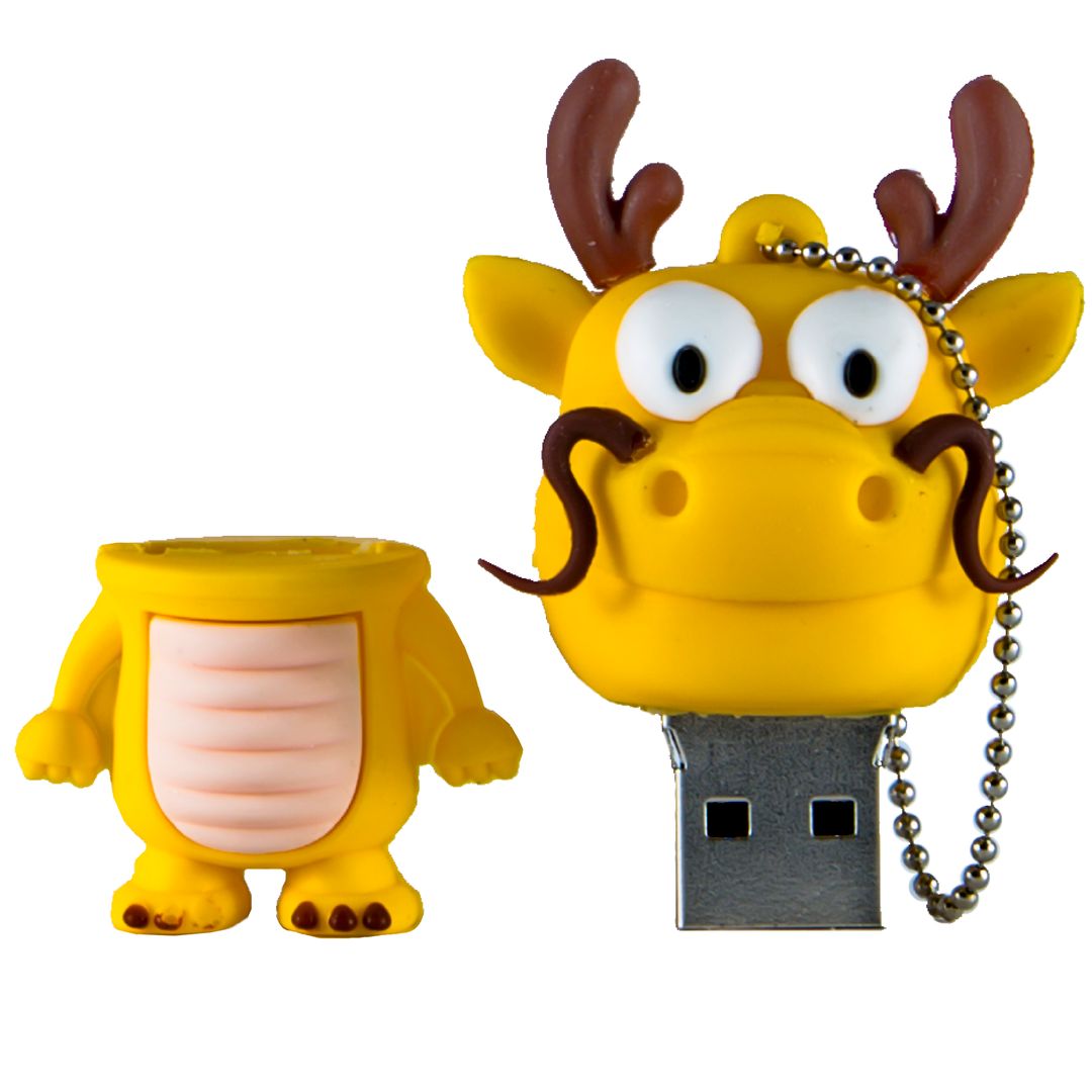 Флешка Рогатый дракон 16 Гб Флешка Рогатый дракон 16 Гб