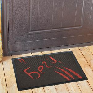 Коврик для входной двери Беги