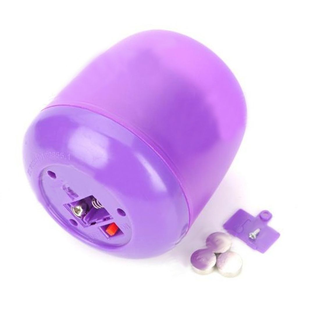 Электронная свеча (Розовая) Отсек для батареек