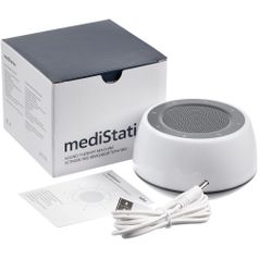 Устройство звуковой терапии c подсветкой mediStation (Белый)