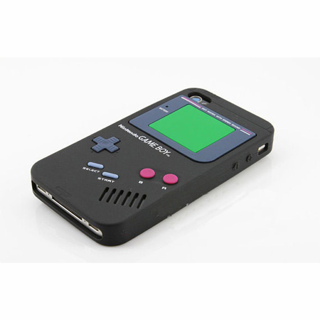 Чехол iPhone 4 Game Boy Чехол iPhone 4 Game Boy