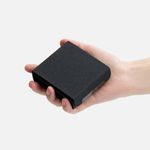 Складная станция беспроводной зарядки triFlex Light (черный)