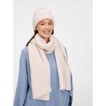 Шарф Frissonelle (жемчужно-белый)