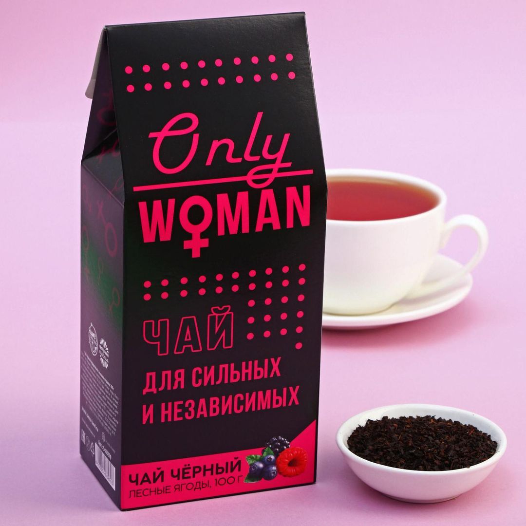 Чай Only woman (100 г)