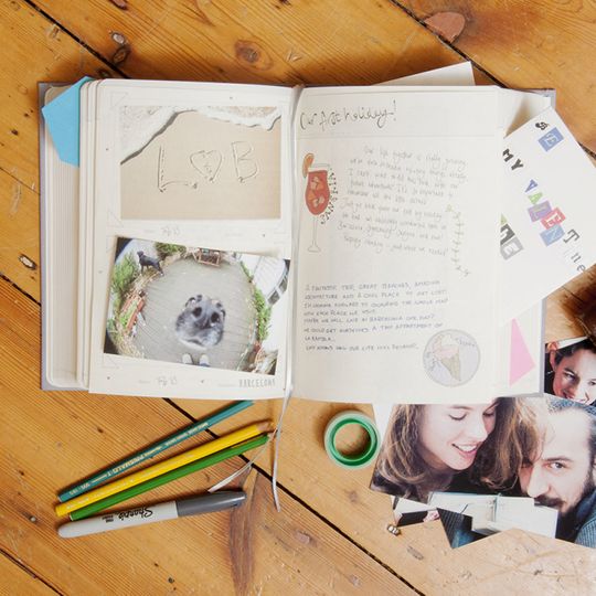 Дневник для двоих Our life story