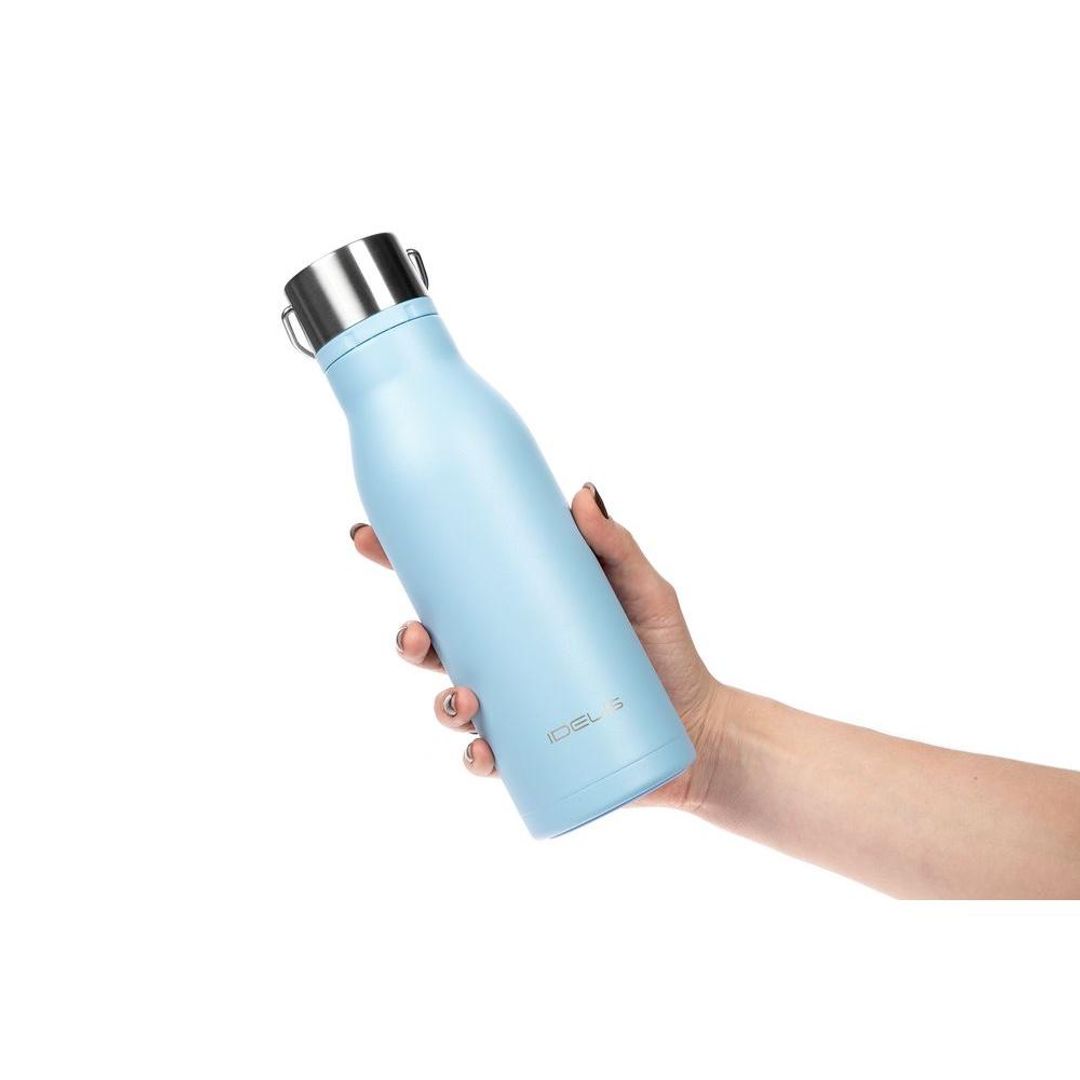 Термобутылка Tabenodo (Голубая) Термобутылка Tabenodo (Голубая)