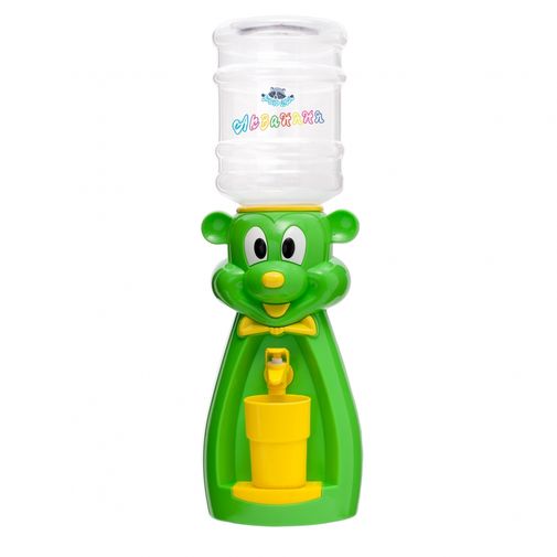 Детский кулер Акваняня (Мышка, зеленый с желтым)