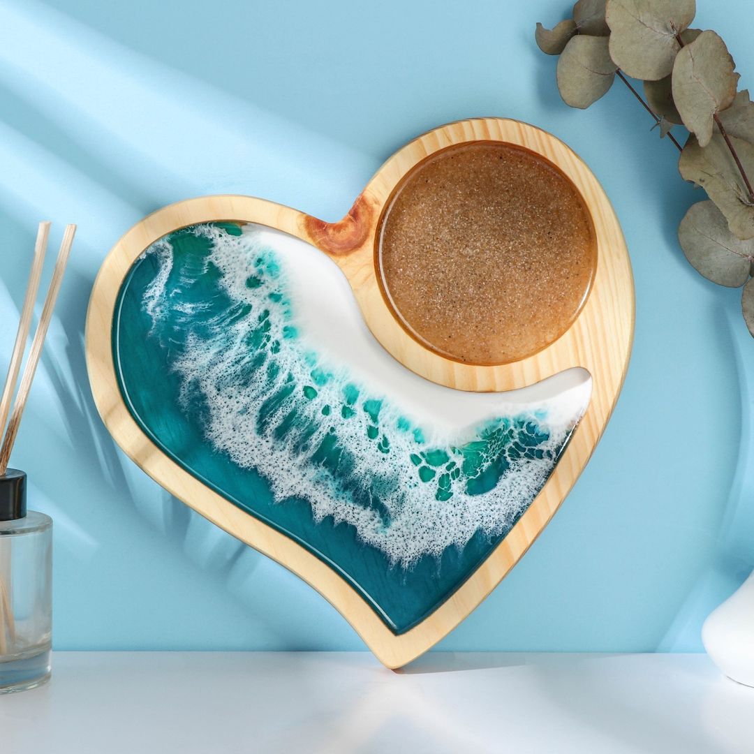 Менажница Сердце моря