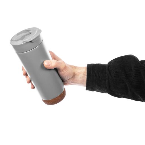 Термостакан Steady (Серый)