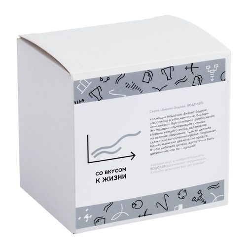 Кружка Бизнес-зодиак Водолей Кружка Бизнес-зодиак Водолей