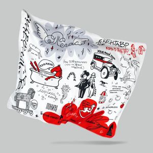 Флисовый плед Коневедение