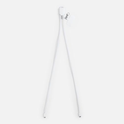 Кабель-ланьярд energyFlex Pro (белый)