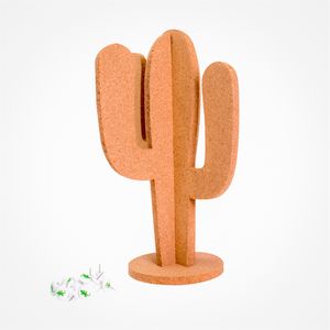 Настольный органайзер Corkboard Cactus