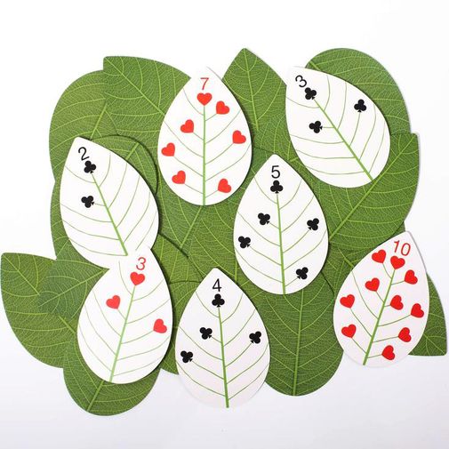 Колода карт Листья Huckleberry Leaf Колода карт Листья Huckleberry Leaf