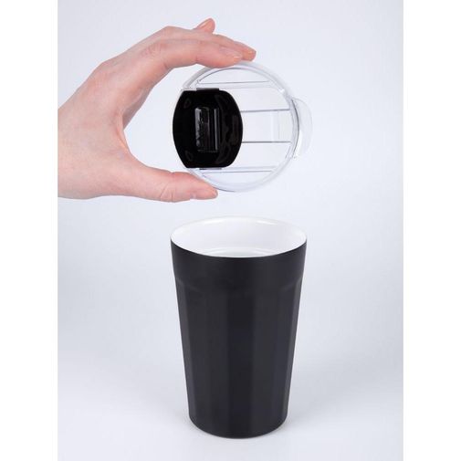 Термостакан iconyMug (Черный)