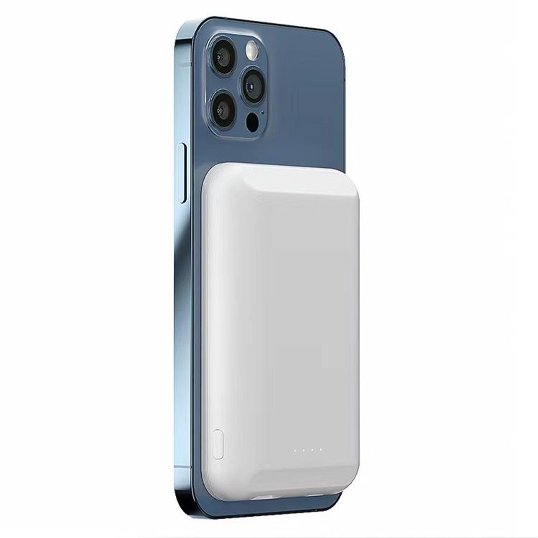 Беспроводной аккумулятор с магнитами Magback (5000 мАч) Беспроводной аккумулятор с магнитами Magback (5000 мАч)