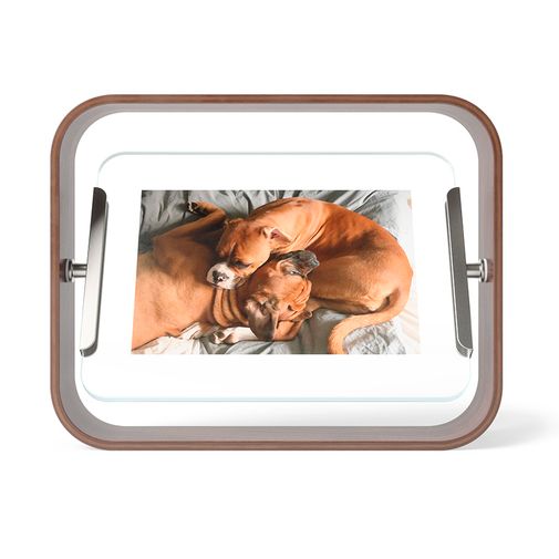 Фоторамка двухсторонняя Bellwood (Орех) Фоторамка двухсторонняя Bellwood (Орех)