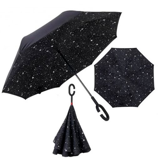 Зонт Наоборот (Звезды)
