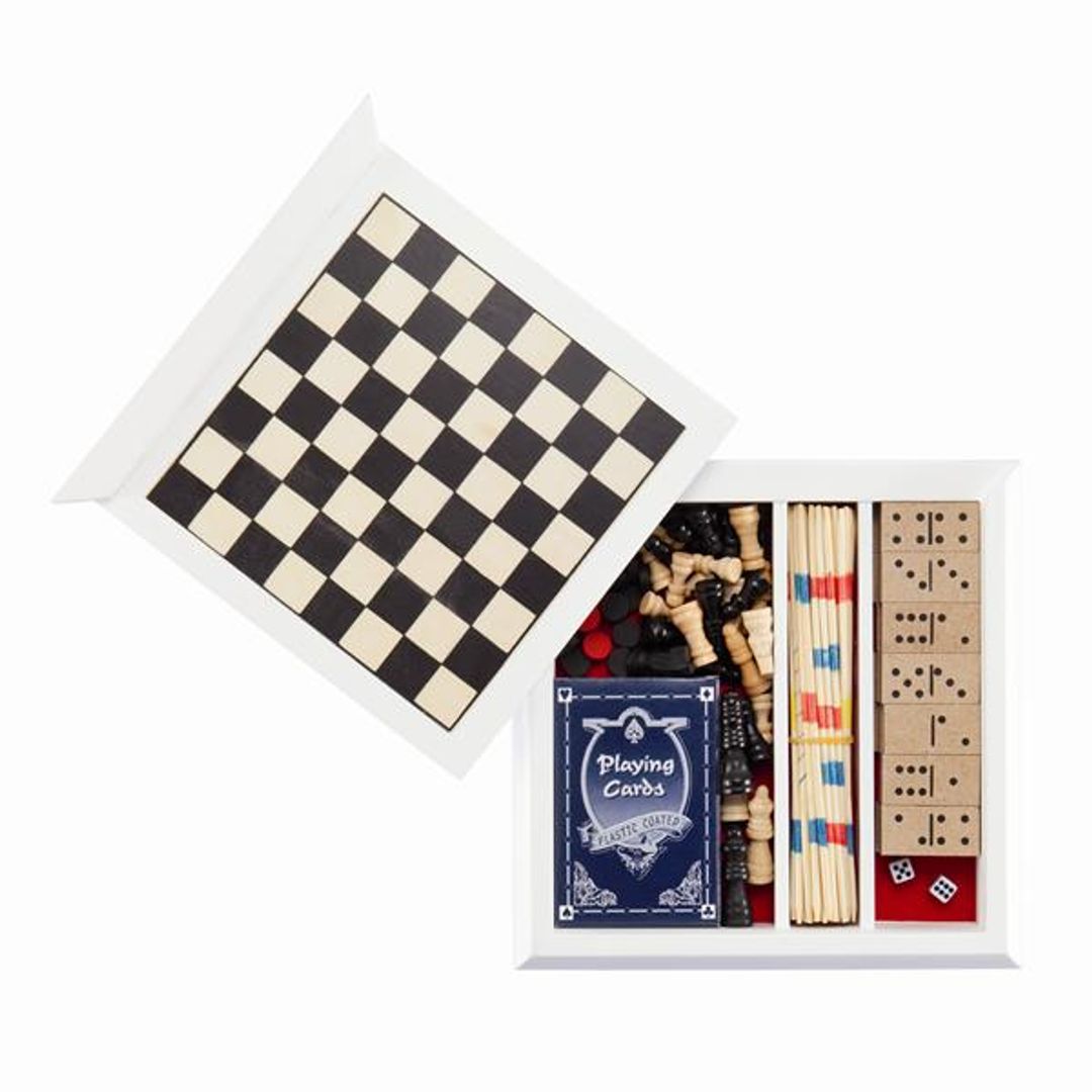 Набор из 5 настольных игр Набор из 5 настольных игр