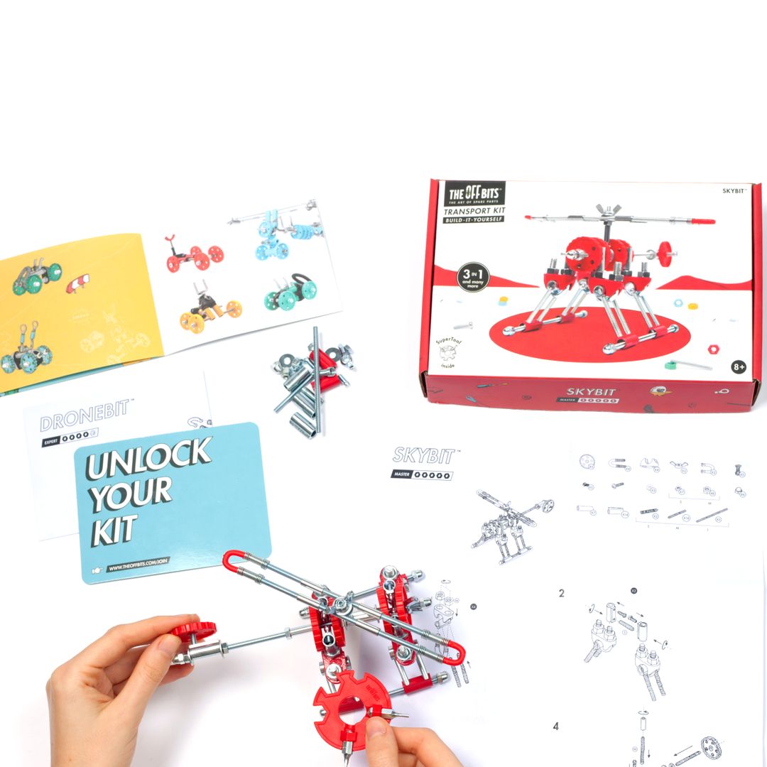 Игрушка-конструктор The Offbits Skybit