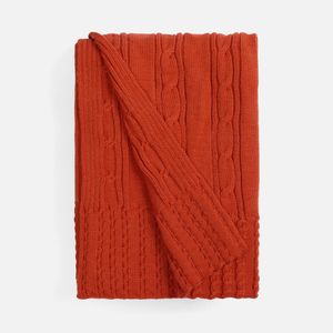 Плед Remitt (оранжевый (морковь)) Плед Remitt (оранжевый (морковь))