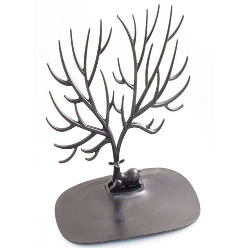 Подставка для украшений Олень (большие рога) (Черный) Подставка для украшений Олень (большие рога) (Черный)