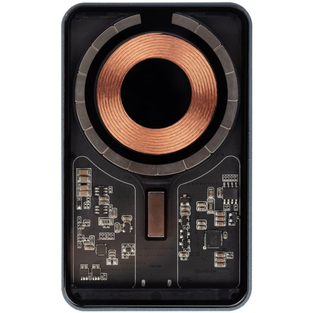 Магнитный беспроводной аккумулятор Cooper Ergo 5000 мАч (Серый графит) Магнитный беспроводной аккумулятор Cooper Ergo 5000 мАч (Серый графит)