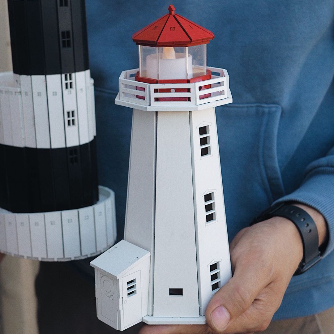 Модель сборная Маяк Пеггис ков (Канада) Модель сборная Маяк Пеггис ков (Канада)