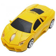Мышь беспроводная CBR Lamborghini (Желтый)