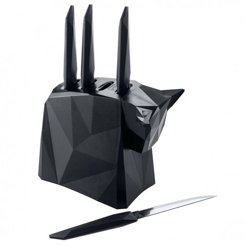 Набор ножей для стейков в подставке Pablo Набор ножей для стейков в подставке Pablo