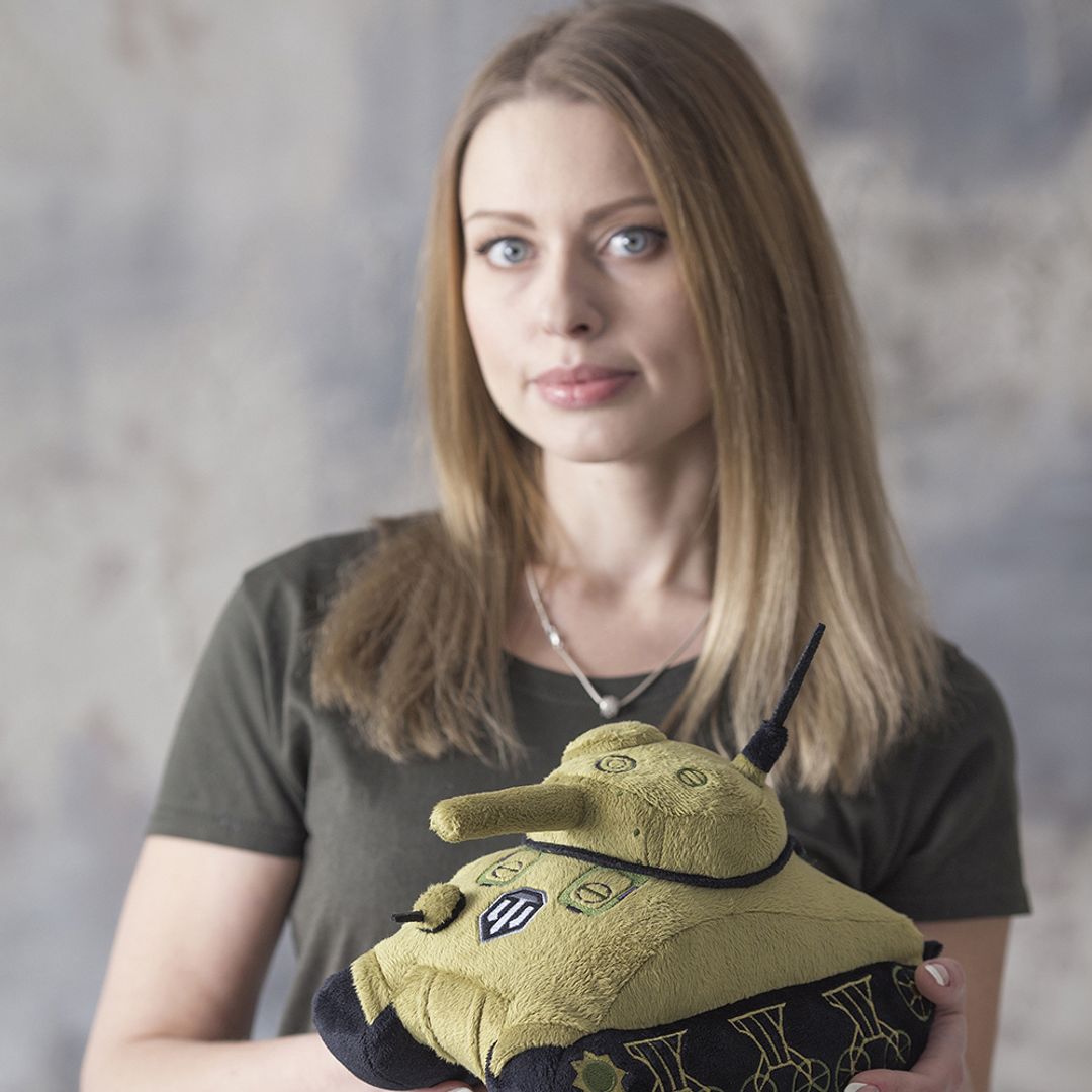 Мягкая игрушка Танк M4 Sherman World of Tanks