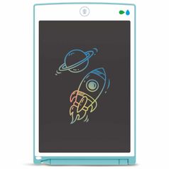 Планшет для рисования Pic-Pad с ЖК экраном Rainbow mini (Голубой)