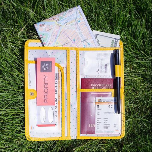 Органайзер для документов Journey Внутренние отделения