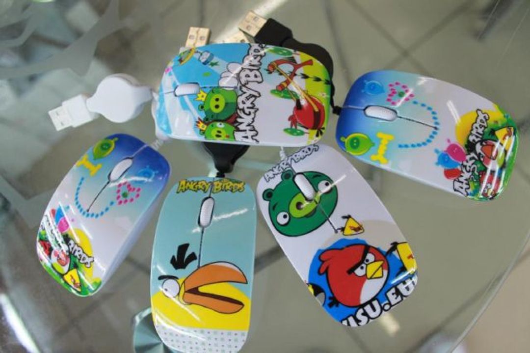 Мышь Angry Birds Мышь Angry Birds