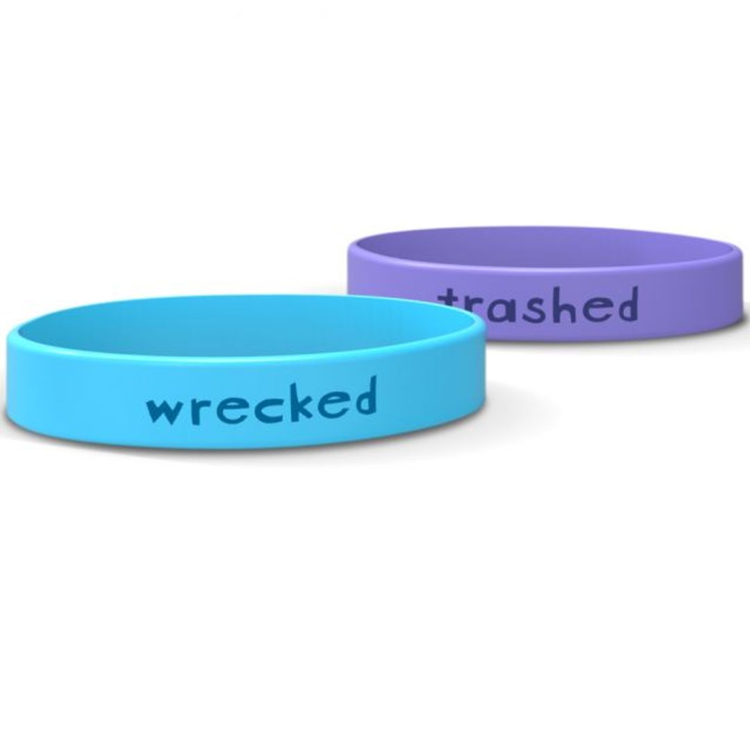 Маркеры для бутылок Браслеты Beer Bands