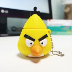 Флешка Angry Birds Желтая птичка 32 Гб