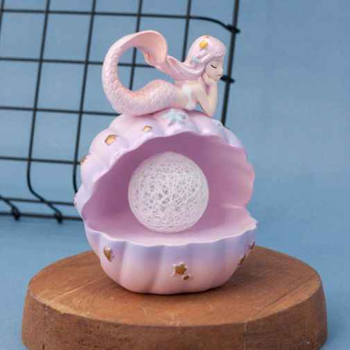 Ночник Русалка на жемчужине Pearl mermaid Ночник Русалка на жемчужине Pearl mermaid