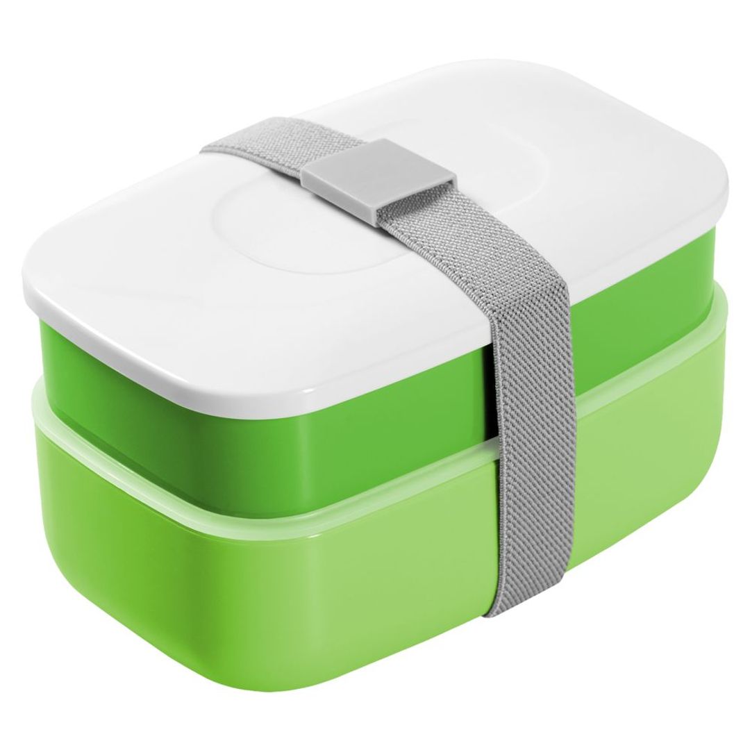 Набор ланчбоксов в термосумке Takk Mamma (Зеленый) Набор ланчбоксов в термосумке Takk Mamma (Зеленый)