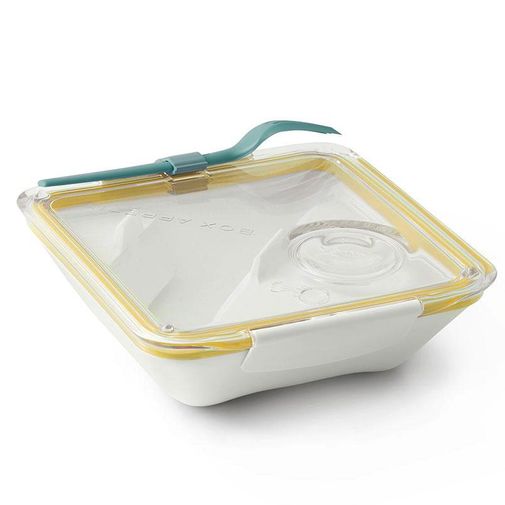 Ланч-бокс Box Appetit (Белый с желтым)