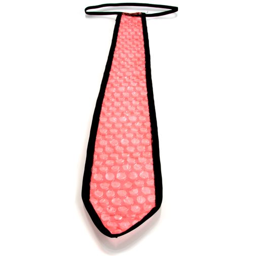 Галстук из пупырчатой пленки Bubble Wrap Tie (2 шт.)