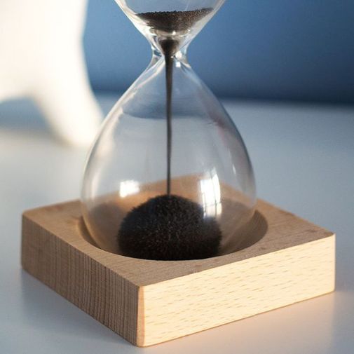 Магнитные песочные часы