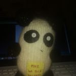 Игрушка Пандочка Мне на всё наспать Отзыв