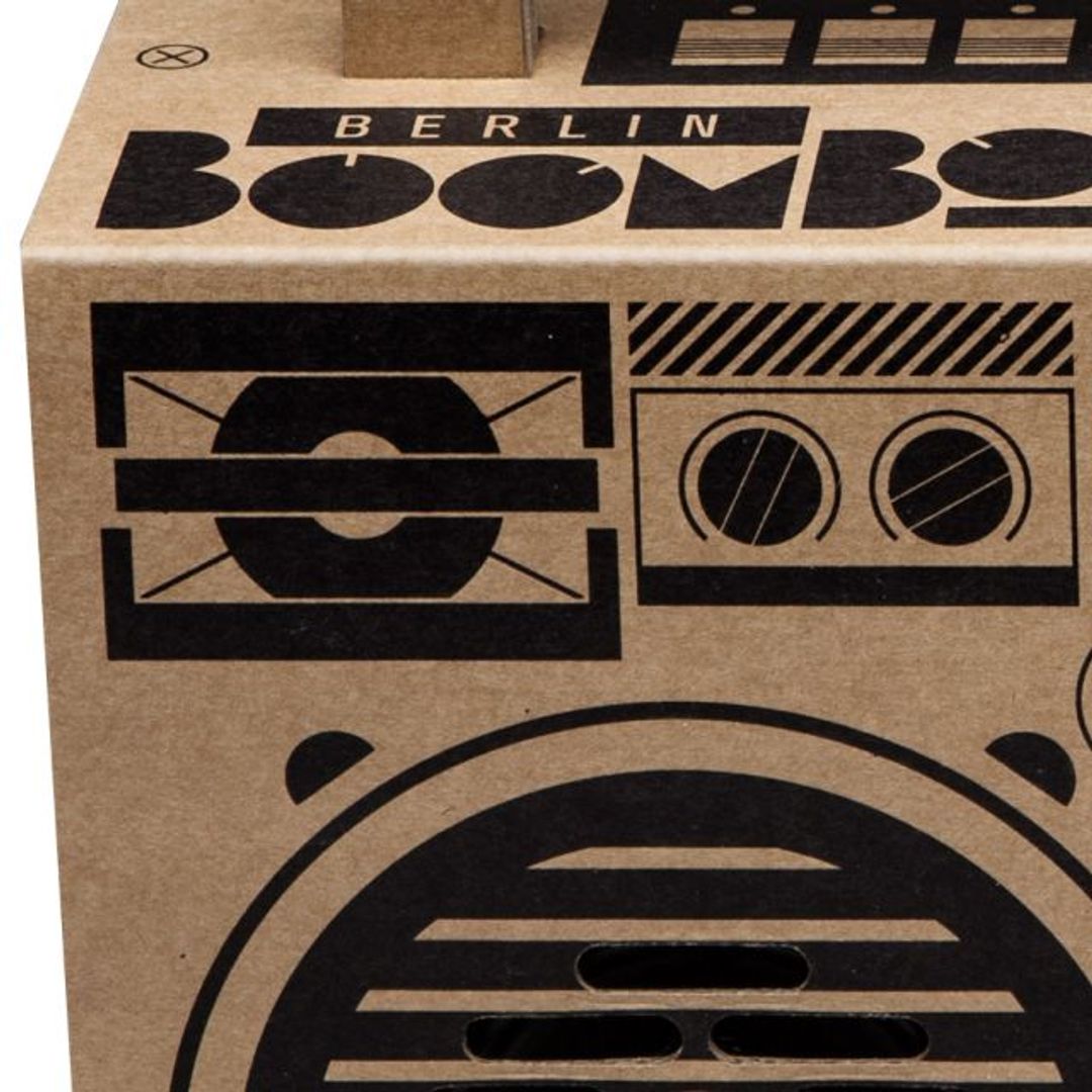 Аудиоцентр Berlin Boombox Аудиоцентр Berlin Boombox